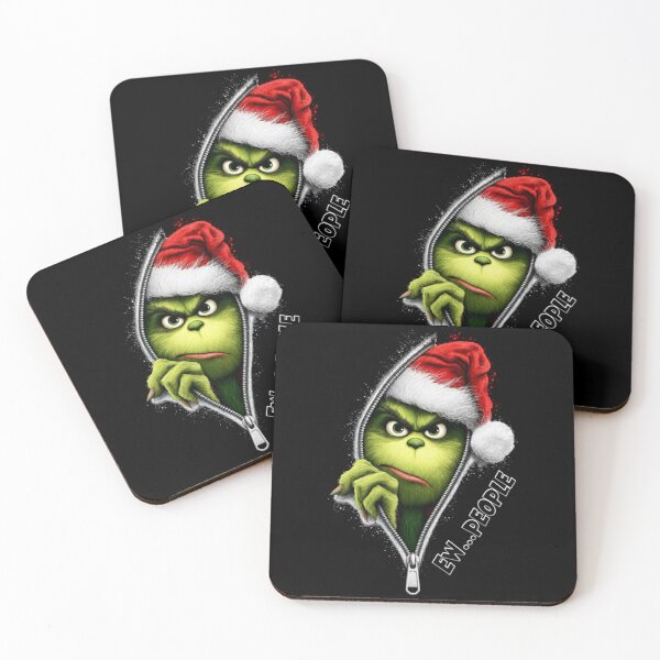 Item preview, Funny Ew People, Green Monster, Merry And Bright, Xmas The Grinch designed and sold by Chetzarart.
