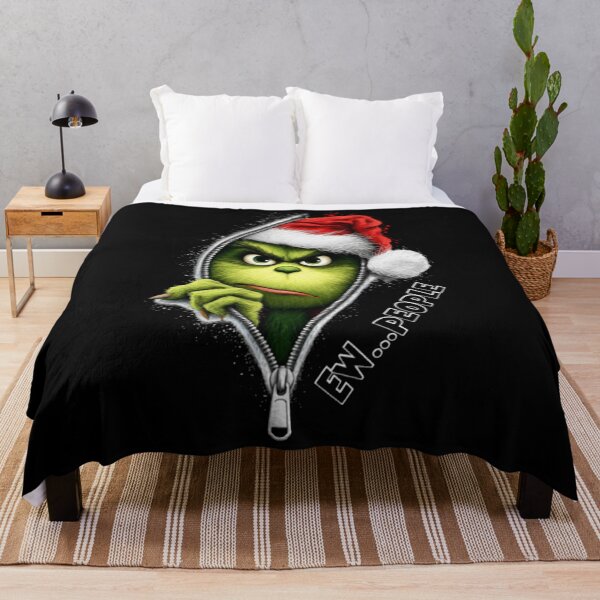 Item preview, Funny Ew People, Green Monster, Merry And Bright, Xmas The Grinch designed and sold by Chetzarart.