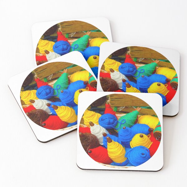 Item preview, Colorful Thread designed and sold by Café Com Pirraça.