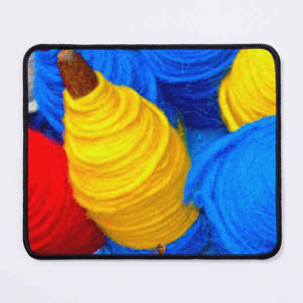 Item preview, Colorful Thread designed and sold by Café Com Pirraça.