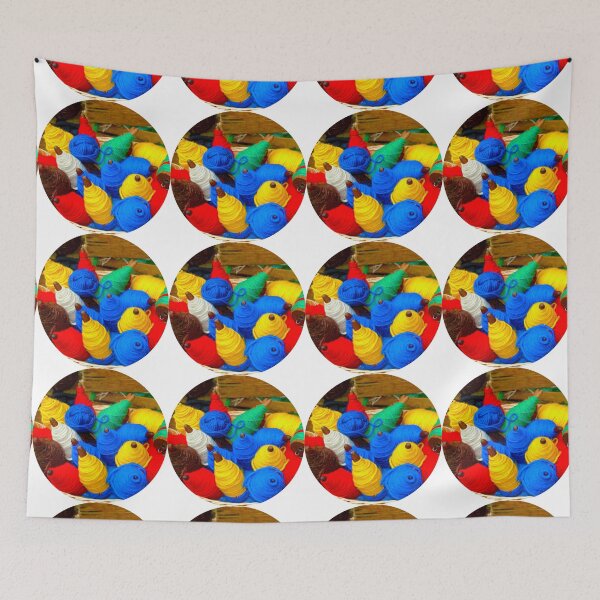 Item preview, Colorful Thread designed and sold by Café Com Pirraça.