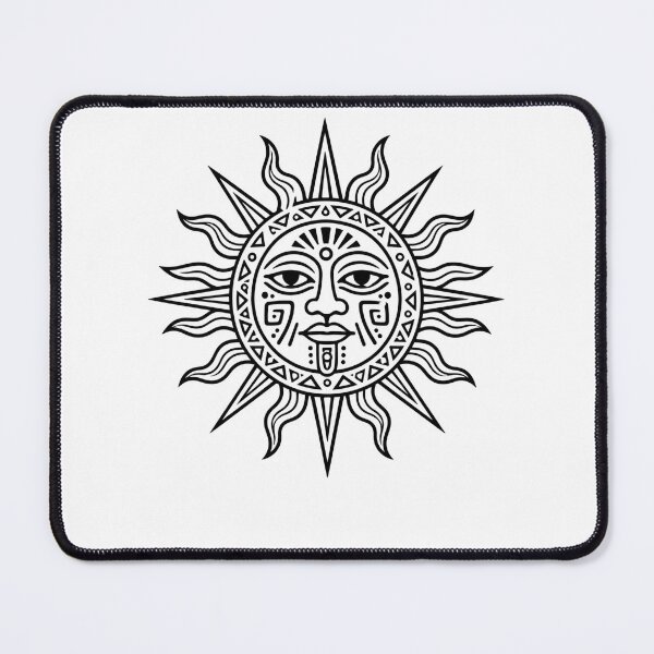 Item preview, Aztec Sun designed and sold by Artful Soul.