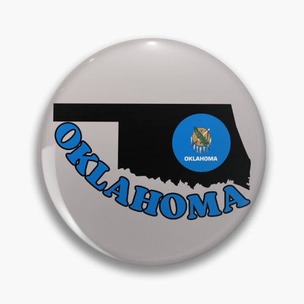 Item preview,  Oklahoma Map | Oklahoma State Outline | USA Map Art designed and sold by 22k Lab Studio.