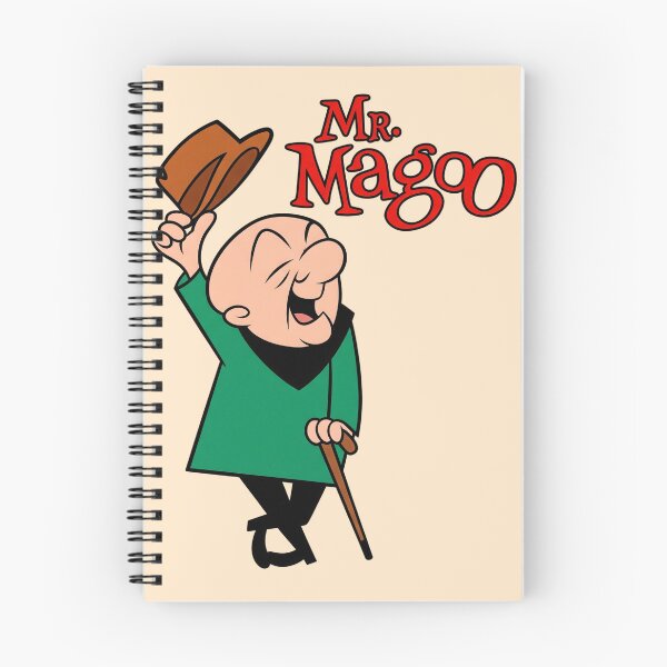 Item preview, Mr. Magoo Retro Classic Cartoon designed and sold by FreakLab Studio.