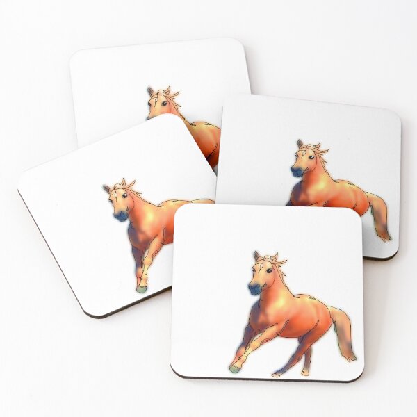 Item preview, Lops the Horse – animalz designed and sold by Ashley’sAnimalz.