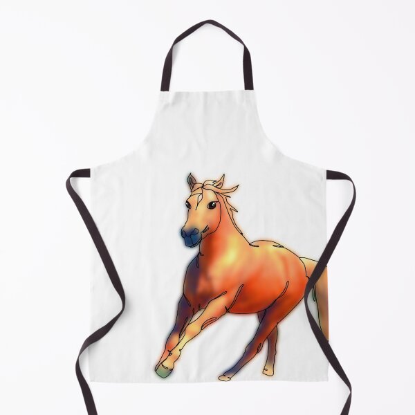 Item preview, Lops the Horse – animalz designed and sold by Ashley’sAnimalz.