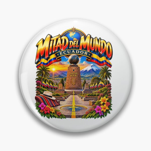 Item preview, Mitad del Mundo Ecuador  designed and sold by BladiWear.