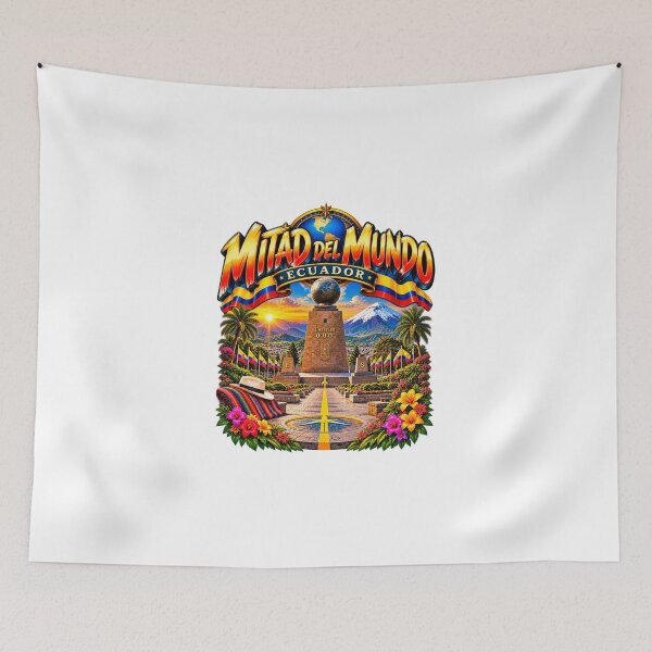 Item preview, Mitad del Mundo Ecuador designed and sold by BladiWear.