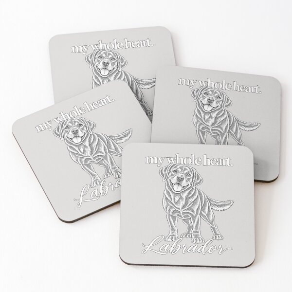 Item preview, Labrador. My Whole Heart designed and sold by kel72.