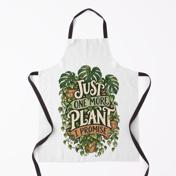 Item preview, Just One More Plant I Promise Houseplant Lover designed and sold by justinhmorton.