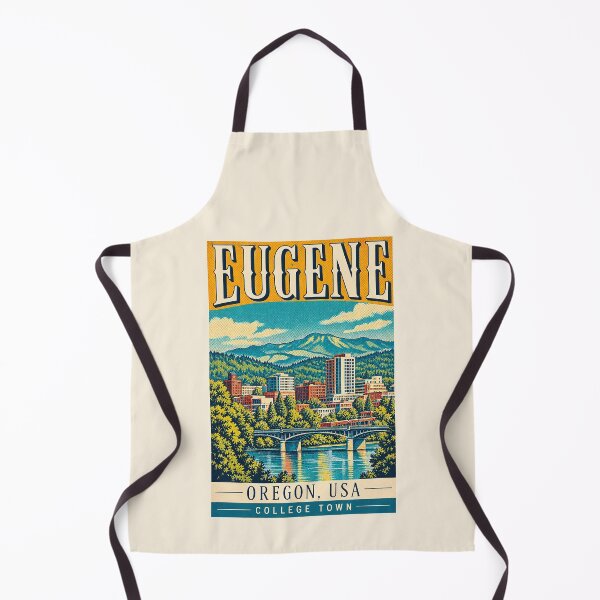 Item preview, Eugene, Oregon, USA [Pop Art Graphic] designed and sold by elektronen.