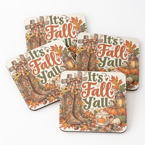 Item preview, It’s Fall Y’all – Southern Autumn Pumpkin Design designed and sold by Searching ideas.