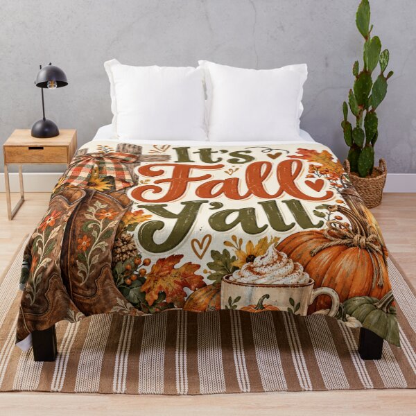 Item preview, It’s Fall Y’all – Southern Autumn Pumpkin Design designed and sold by Searching ideas.