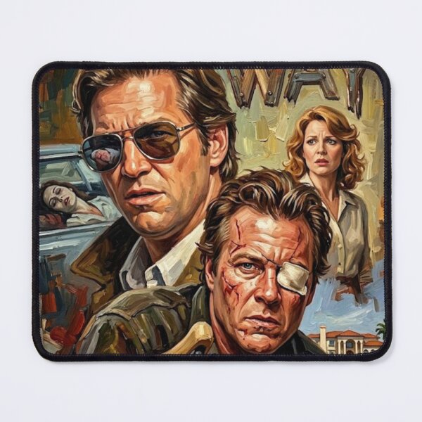 Item preview, Cutter's Way Mystery Thriller Fine Art Tribute designed and sold by Art's Diner.