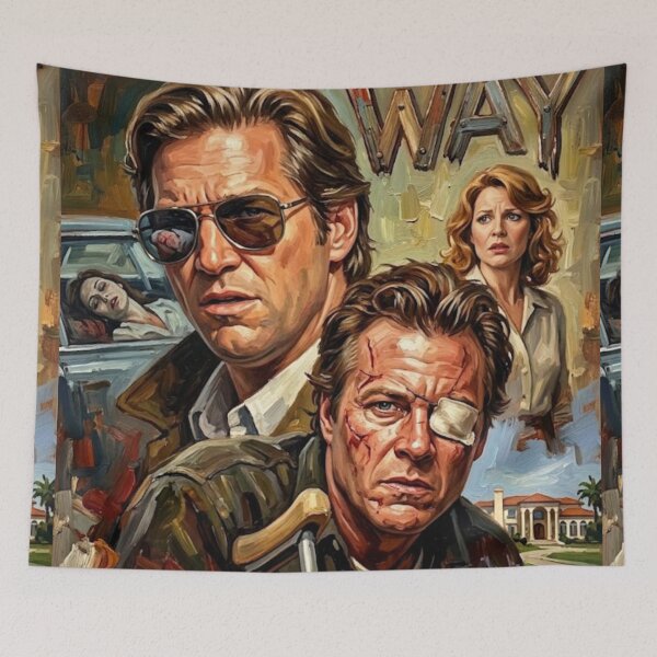 Item preview, Cutter's Way Mystery Thriller Fine Art Tribute designed and sold by Art's Diner.