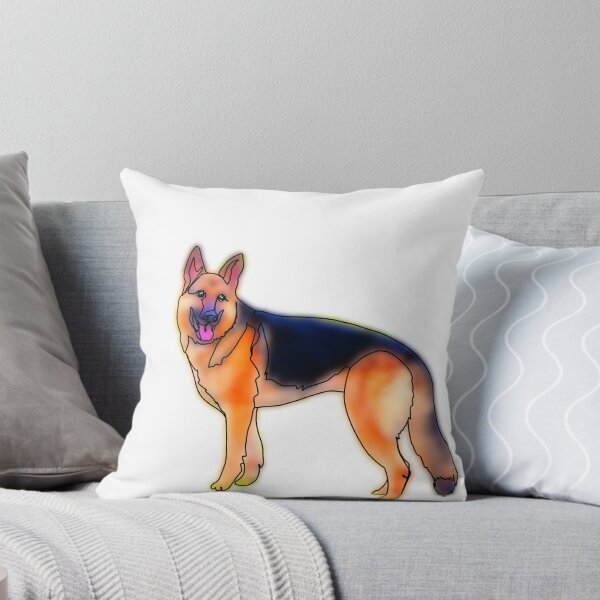 Item preview, Jeff the German Shepherd – animalz designed and sold by Ashley’sAnimalz.
