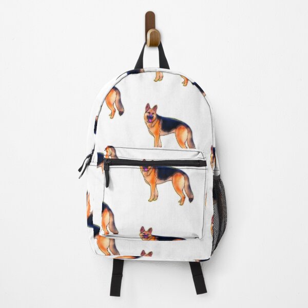 Item preview, Jeff the German Shepherd – animalz designed and sold by Ashley’sAnimalz.