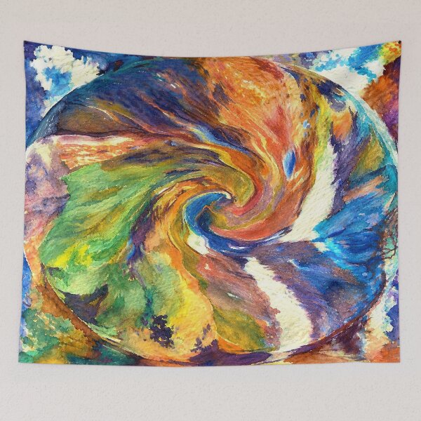 Item preview, Geo Whirlpool designed and sold by O'clock Vibes.