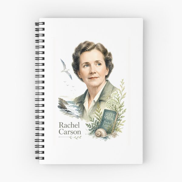 Item preview, Rachel Carson designed and sold by Sarcastic designs.
