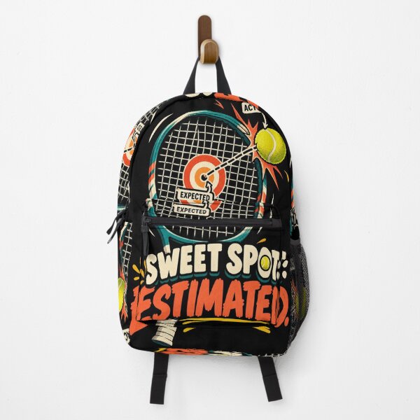 Item preview, Funny Tennis Sweet Spot Estimated Beginner Player Humor designed and sold by MOTIFOLK.