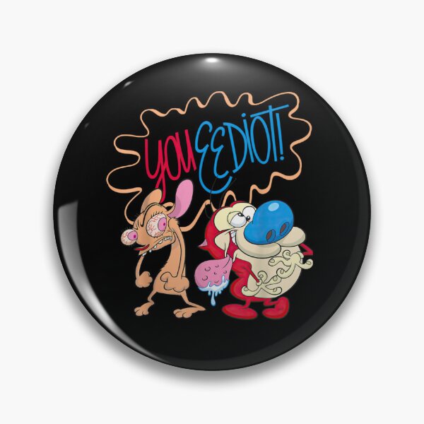 Item preview, Ren and Stimpy You Eediot Classic designed and sold by Corbinee.