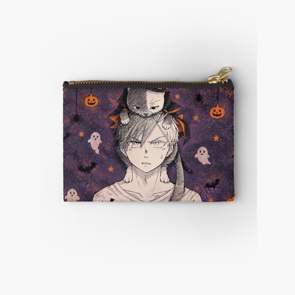 Item preview, Haruka Sakura Halloween Fan Art | Wind Breaker Anime & Witch Cat Illustration designed and sold by Aniwhisper240.