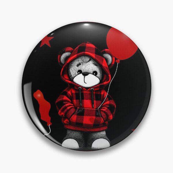 Item preview, Chill Plaid Bear  designed and sold by Angelic Gangster.