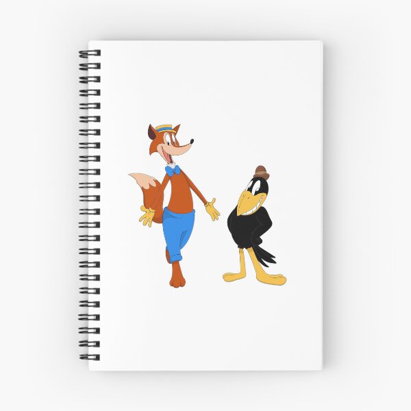 Item preview, Fauntleroy Fox and Crawford Crow designed and sold by Megankott.