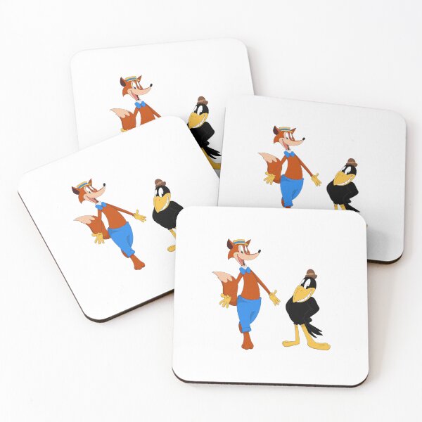 Item preview, Fauntleroy Fox and Crawford Crow designed and sold by Megankott.