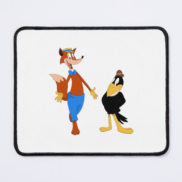 Item preview, Fauntleroy Fox and Crawford Crow designed and sold by Megankott.