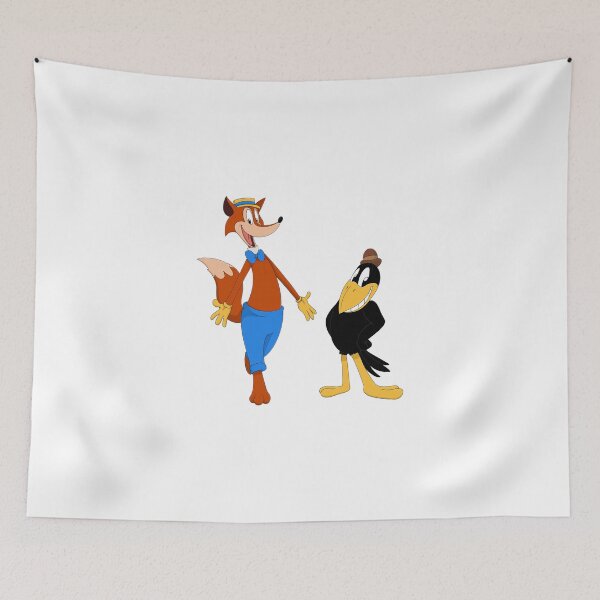 Item preview, Fauntleroy Fox and Crawford Crow designed and sold by Megankott.