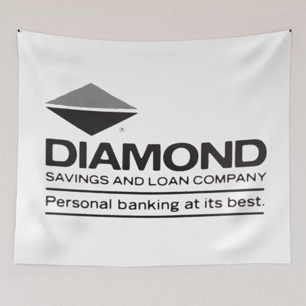 Item preview, Diamond Savings and Loan (Style 1) designed and sold by starturtle87.