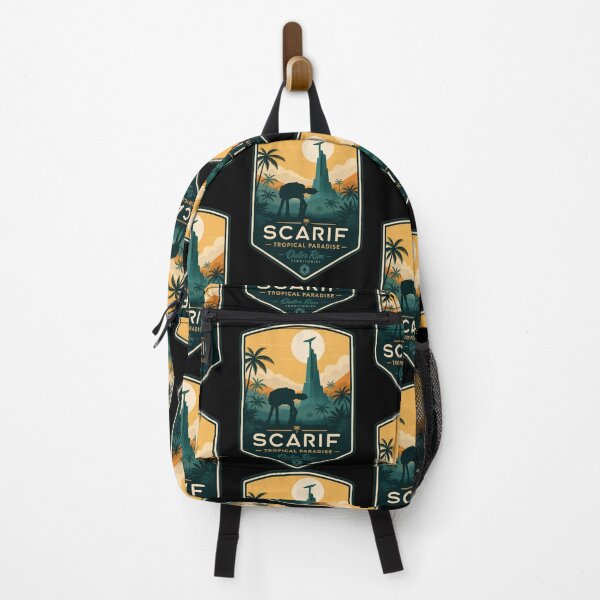 Item preview, Scarif Travel Nature Landscape designed and sold by AstroTransit Co..