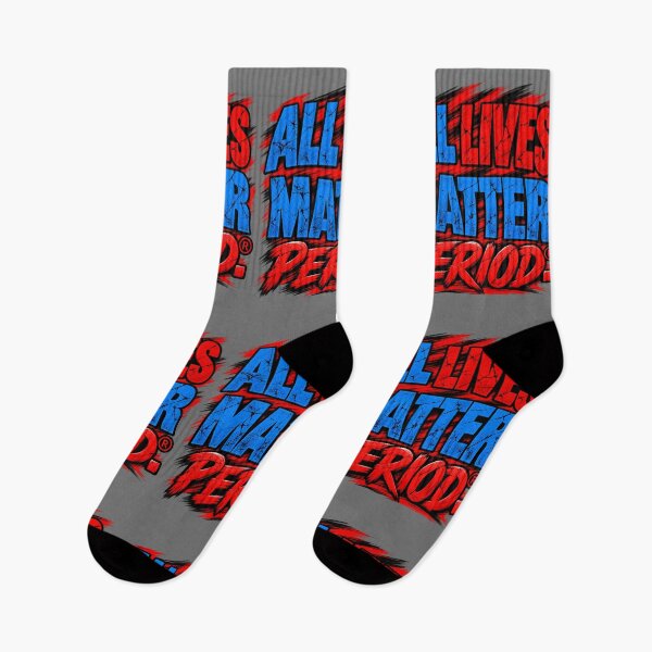 Item preview, All Lives Matter Period® Equality For Everyone designed and sold by EqualityWearCo.