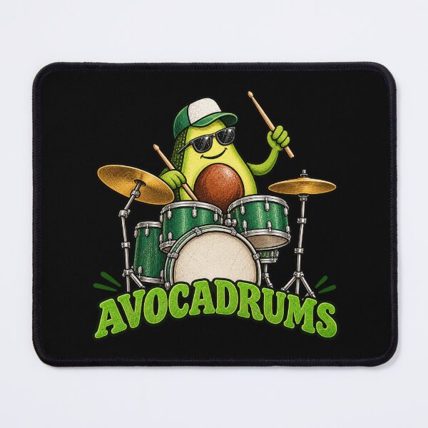 Item preview, AvocaDrums designed and sold by Konvero.