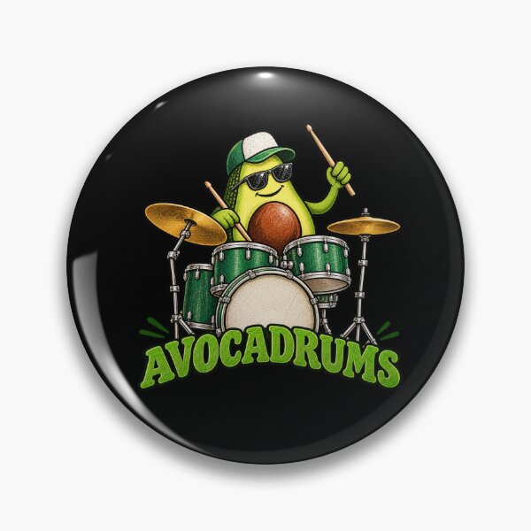 Item preview, AvocaDrums designed and sold by Konvero.