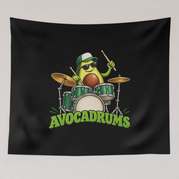 Item preview, AvocaDrums designed and sold by Konvero.