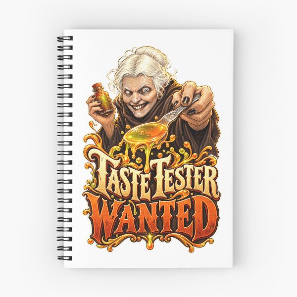 Item preview, Witch Potion Humor — Taste Tester Wanted designed and sold by Mystik-Media.