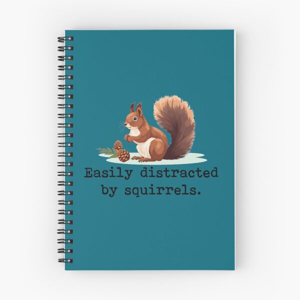 Item preview, Easily Distracted By Squirrels designed and sold by aponwao.