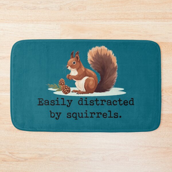 Item preview, Easily Distracted By Squirrels designed and sold by aponwao.