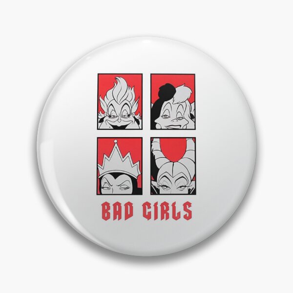 Item preview, Bad Girls - Villanas Pop Art Collage (Bad Girls) designed and sold by conamor-bymel.