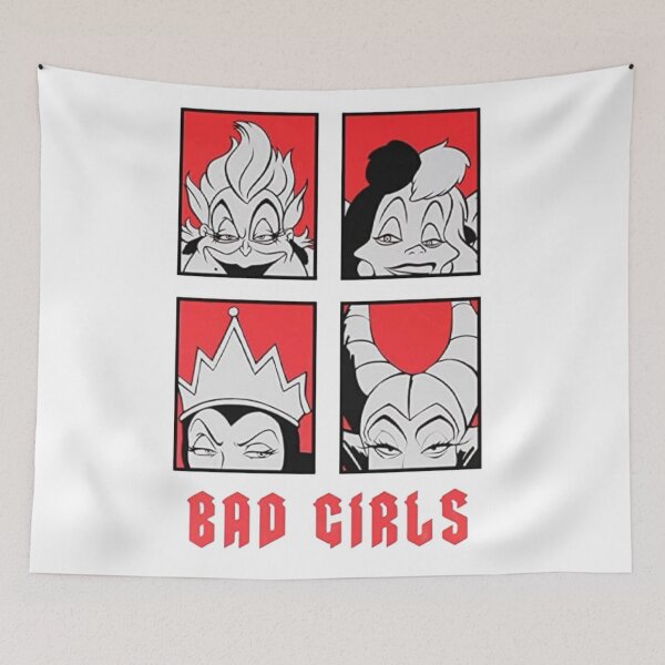 Item preview, Bad Girls - Villanas Pop Art Collage (Bad Girls) designed and sold by conamor-bymel.