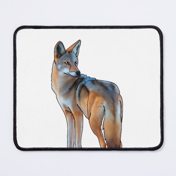 Item preview, Foxy the Coyote – animalz designed and sold by Ashley’sAnimalz.