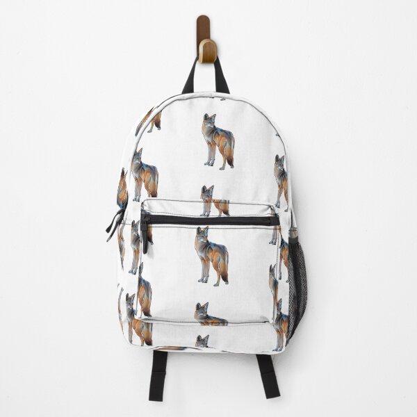 Item preview, Foxy the Coyote – animalz designed and sold by Ashley’sAnimalz.