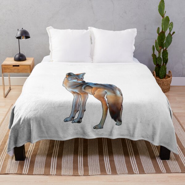 Item preview, Foxy the Coyote – animalz designed and sold by Ashley’sAnimalz.