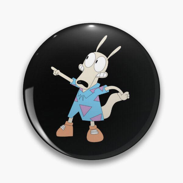 Item preview, Retro 90s Cartoon Wallaby Character designed and sold by Corbinee.