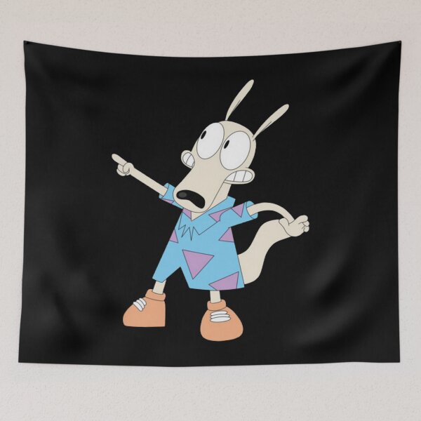 Item preview, Retro 90s Cartoon Wallaby Character designed and sold by Corbinee.