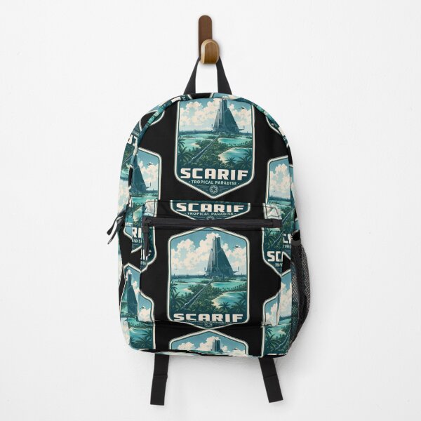 Item preview, Scarif Travel Nature Landscape designed and sold by AstroTransit Co..