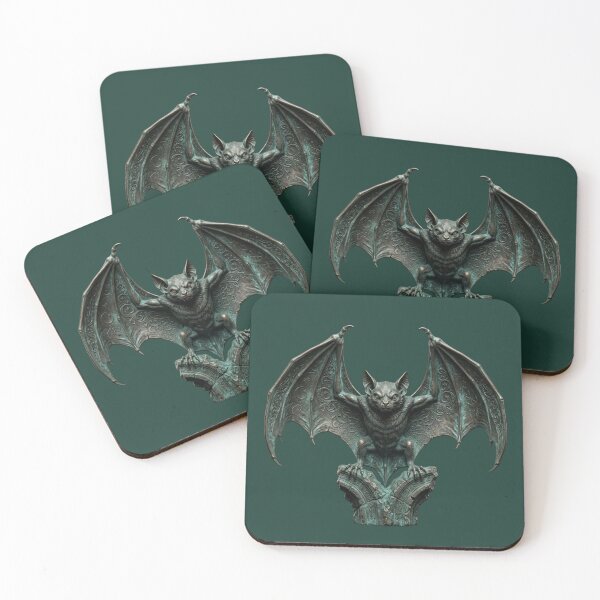 Item preview, Mystical Bat in Aged Bronze designed and sold by FASAventuras.
