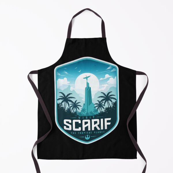 Item preview, Scarif Travel Nature Landscape designed and sold by AstroTransit Co..